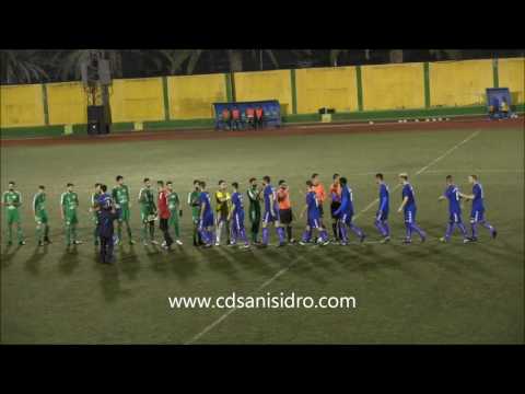 GOLETA 0  - SAN ISIDRO 2 (1ª REGIONAL)