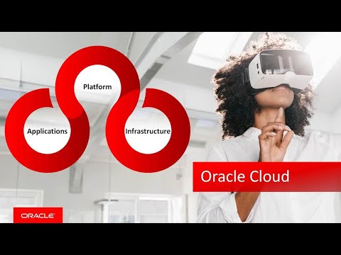 Oracle Cloud Platform & Infrastructure Overview