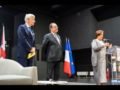 10th Anniversary - President François Hollande's Visit