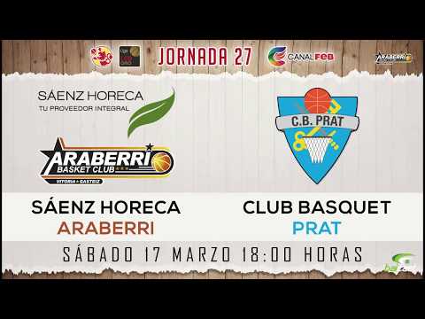 SÁENZ HORECA ARABERRI 49 - 75 CLUB BASQUET PRAT
