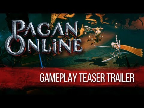 Pagan Online Gameplay Trailer - A Familiar Feel for ARPG Fans