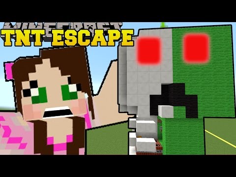 Minecraft: CREEPER ANATOMY - TNT ESCAPE - Custom Map [1]
