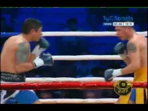 Gabriel PUÑALEF CALFIN vs Sergio ESCOBAR - WBC - Full Fight - Pelea Completa