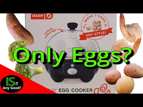 Dash Egg Cooker does more than cook eggs???