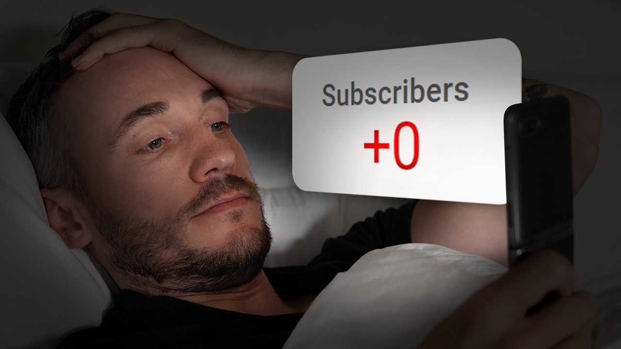 Waking up with NO NEW YOUTUBE SUBSCRIBERS? Try this