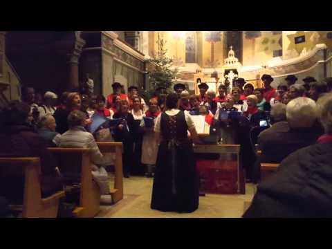 JeKaMi-Gruppe Schmitten und Schützenchörli Schmitten