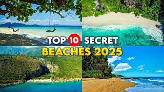 10 Hidden Beaches You Must Visit This Summer | Secret Travel Gems🌊🍹