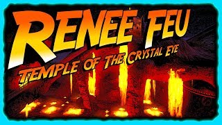 Renee Feu: Temple of the Crystal Eye | Planet Coaster Creation
