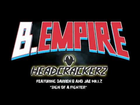 HeadCrackerz ft.Darren B & Jae Millz -Sign of A Fighter (BRAND NEW EXCLUSIVE 2012!!)