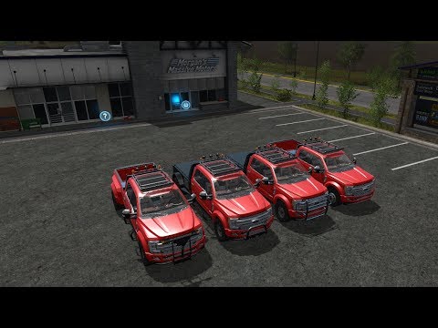 Farming Simulator 17 Mod Spotlight :: Finally A Good Ford Mod! Ford F450!