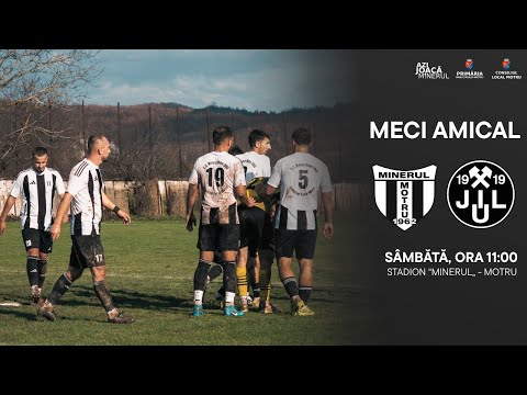 Live: Minerul Motru  - Jiul Petrosani  (Meci Amical)