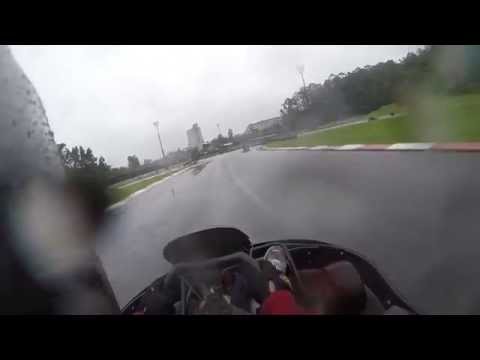 8a Etapa PKL 2014 Kartódromo Aldeia da Serra 2 treino e corrida (chuva.... mta chuva)