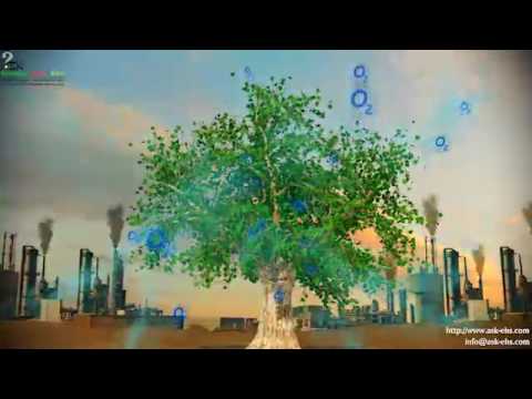 Troca gasosa feita pelas plantas! Preserve!