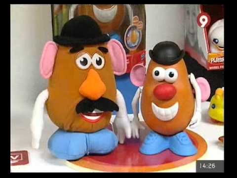 Cayro The Games - Juguetes de Navidad en Canal 9.