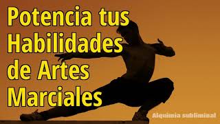 Potencia tus Habilidades de Artes Marciales