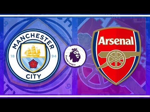 MATCH DAY LIVE 2018/19 - Premier League // Man City v Arsenal