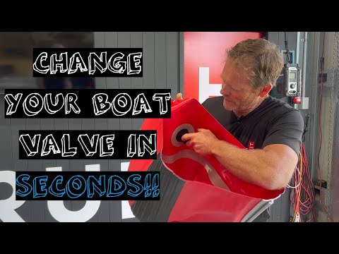 Inflatable boat valves - How do they work? How do you replace a valve?