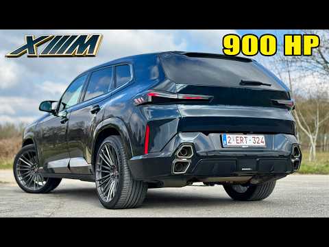 900HP BMW XM // REVIEW on AUTOBAHN