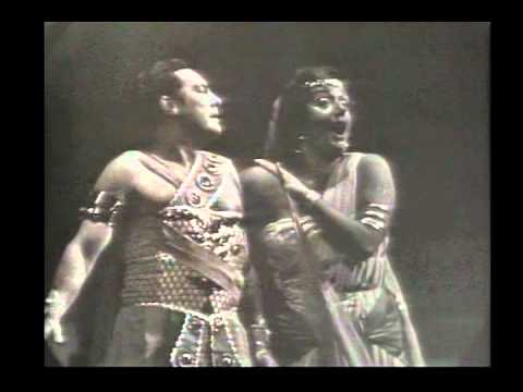 Pur ti riveggo ... Traditor! - La mia rival! - Mario del Monaco, Gabriella Tucci & Aldo Protti