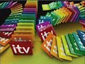 ITV Play Ident Dominos