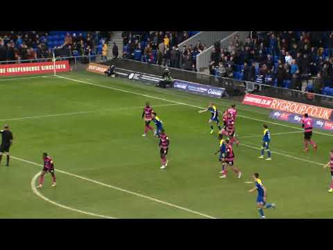 AFC Wimbledon v Shrewsbury Town highlights