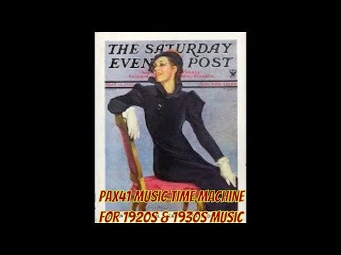 The Elegant Era Of 1930s British Dance Band Music  @Pax41