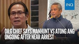 Download lagu Kepala DILG mengatakan perburuan terhadap Atong Ang masih berlangsung setelah hampir terjadi penangkapan. mp3