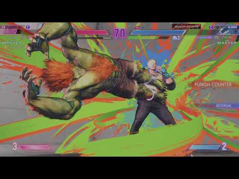#SF6 HorusPaulin (Blanka) vs RonaldinhoBR (Ed) | Street Fighter 6 High Ranked Matches [2160p 60fps]