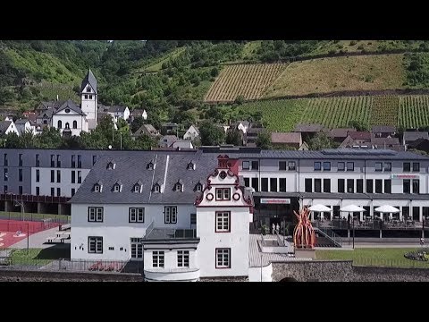 Die Jugendherberge Kloster Leutesdorf | SWR | Landesschau Rheinland-Pfalz