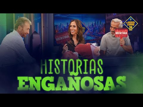 María Barranco and Imanol Arias take a risk in "Deceptive Stories" - El Hormiguero
