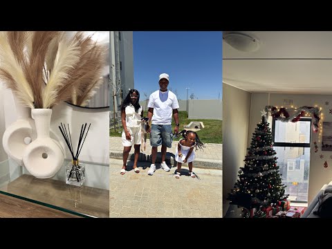 VLOGMAS EP3: DECORATING OUR APARTMENT FOR CHRISTMAS🎄 