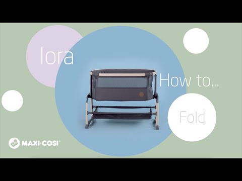 Maxi-Cosi Iora Air - Jak złożyć łóżeczko
