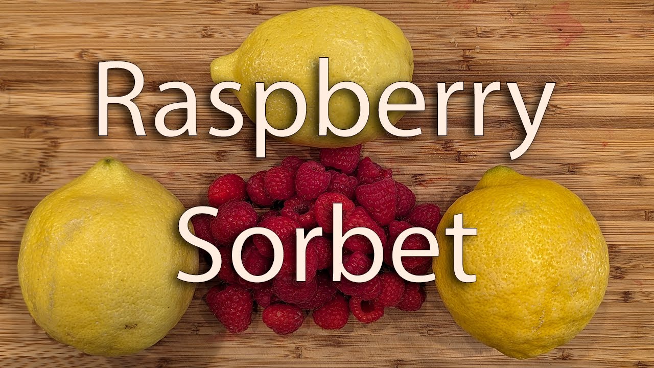 Berry Good Times: Raspberry Sorbet and Boozy Lemonade Fun