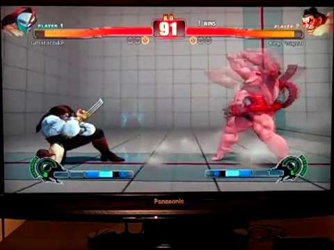 SF4 - umataro42 vs KingVisigoth 012 (Vega vs E Honda)