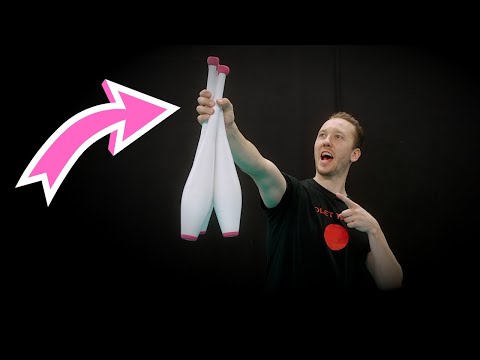 Snappy 3 club move that I use all the time | Juggling tutorial