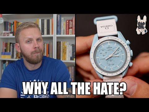 Is MOONSWATCH actually BAD?!