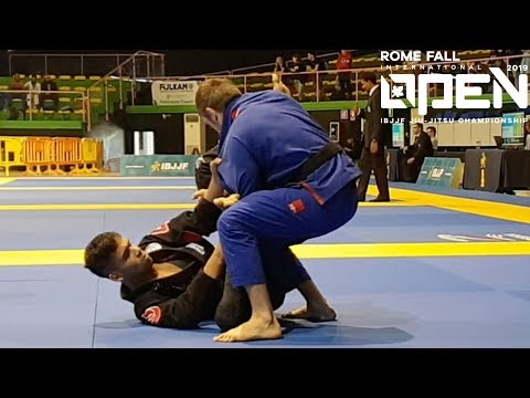 Jonas Andrade VS Giorgi Razmadze / Rome Fall Open 2019