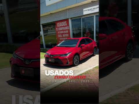 🚗❤️ ¡Usados como nuevos! Conoce este espectacular Toyota Corolla SEG Híbrido 2025  #toyota