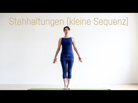 Yoga Zentrum Essen - Stehhaltungen (kleine Sequenz)