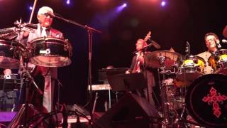 Pete Escovedo Orchestra The UC Theatre Taube Family Music Hall July 16 2016 whole second set
