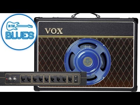 Демонстрация комбоусилителя Vox AC15C1X