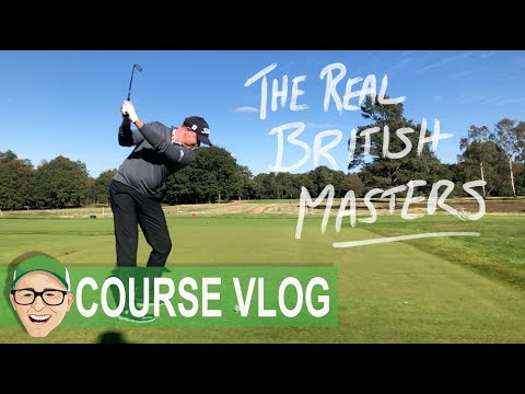 THE REAL BRITISH MASTERS