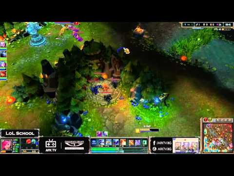 LoL school: Vi with Cavaradossi part 2 game 1