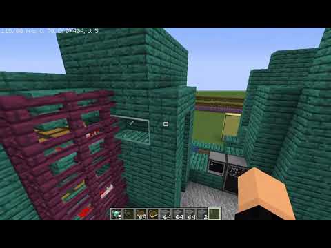 Minecraft 1.16 ComputerCraft Storage Controller testing 2