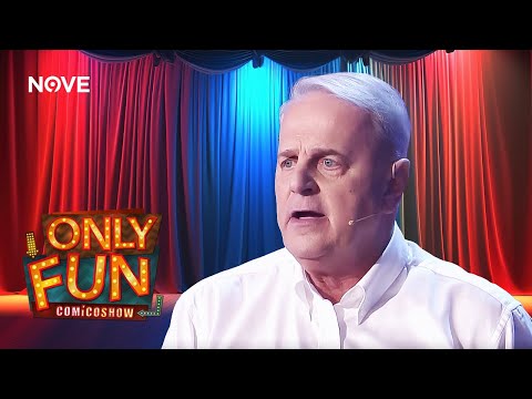 Enrico Bertolino "Condono, Condono, Condono" | ONLY FUN