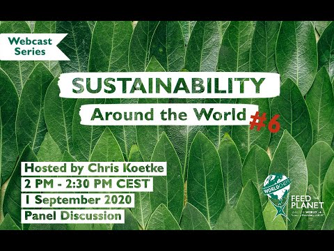 Sustainability Around the World #6: Local Changes to Global Impacts – Panel Discussion