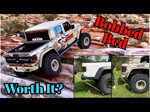 Benefits of a Bobbed Bed Jeep Gladiator
