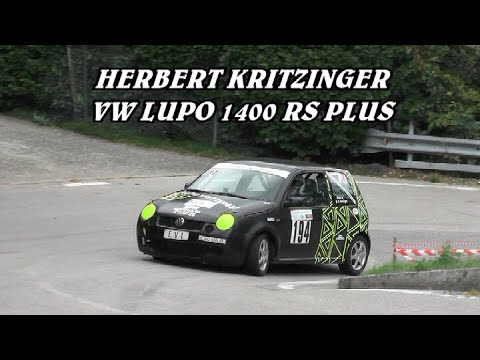 SALITA CIVIDALE - CASTELMONTE 2023 | HERBERT KRITZINGER | VW LUPO CUP RSPLUS 1400 | VIDEOCLIP