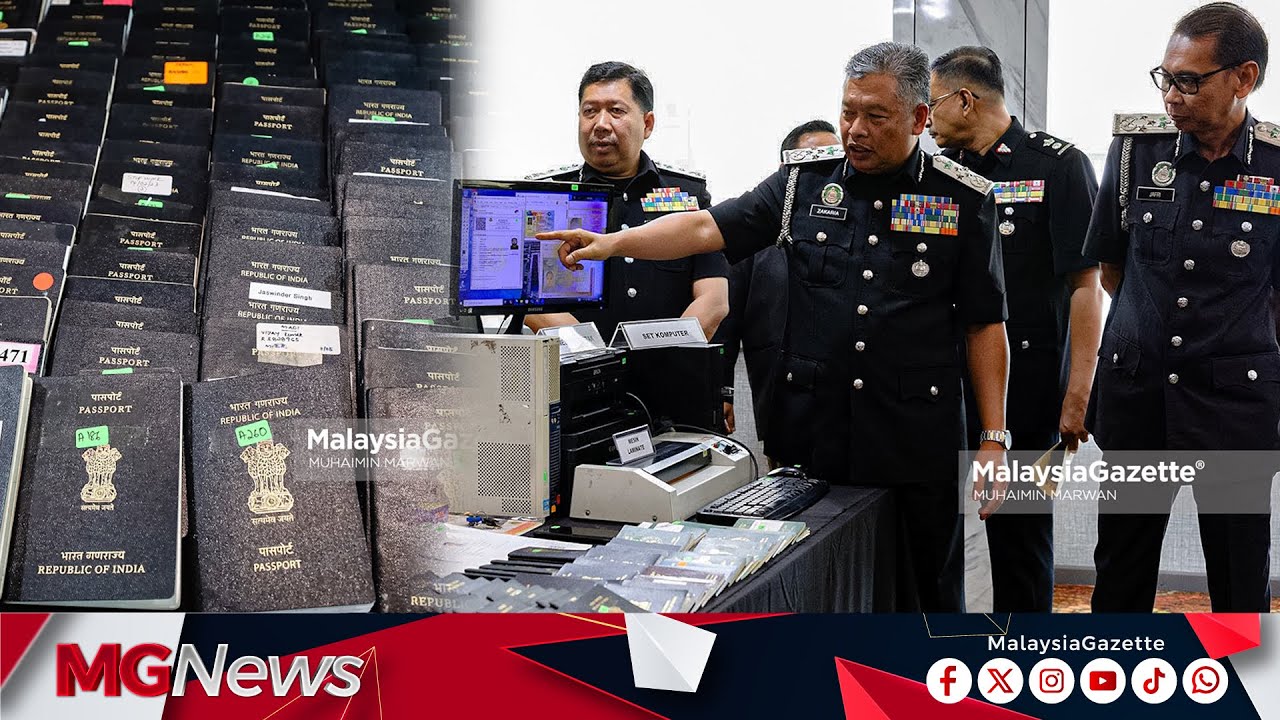 Warga Bangladesh Dalang E-PLKS Palsu Dicekup