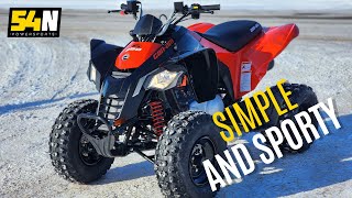 2024 Can-Am DS250. All you need, nothing you don't!